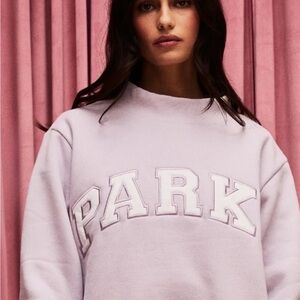 Park Women's Light Purple Sweatshirt